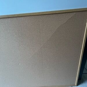 Cork board, 3’x5’